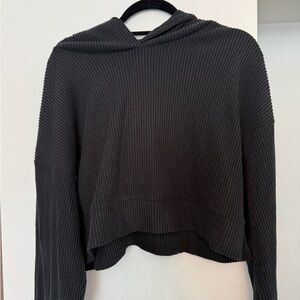 ALO Yoga Black Muse Hoodie